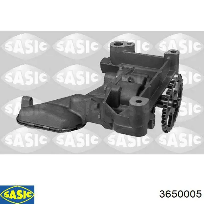 Купить 3650005 Sasic Насос маслозакачивающий