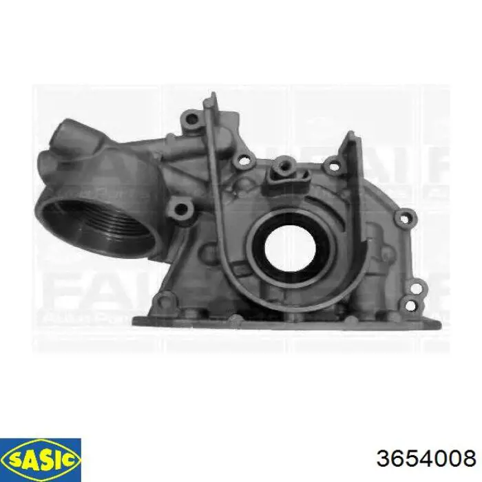 Масляный насос 8200042041 Renault (RVI)