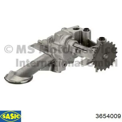 8200199281 Renault (RVI) Масляный насос двигателя