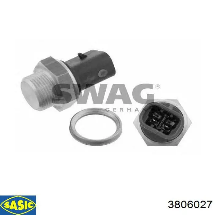 Датчик температуры радиатора Sasic 3806027 цена, от 5.90 USD
