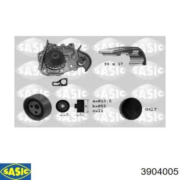 Комплект ГРМ KP10352 Graf