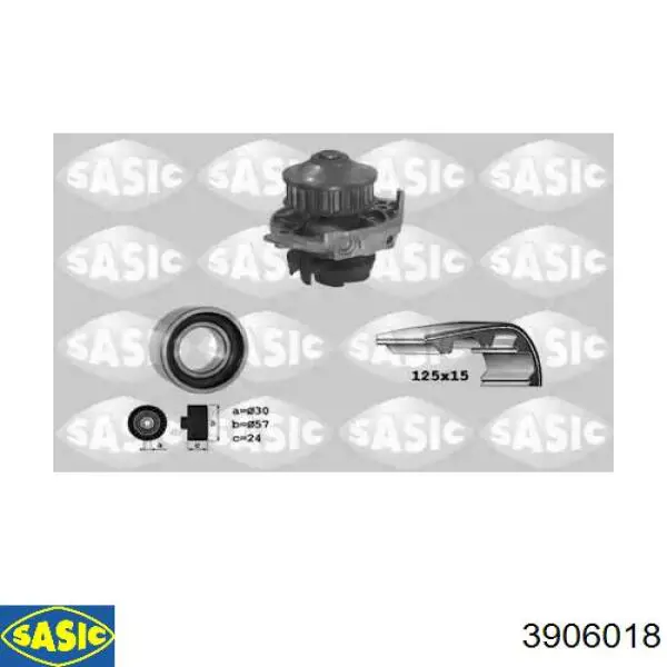 Купить CT997WP1 Continental/Siemens Комплект ГРМ
