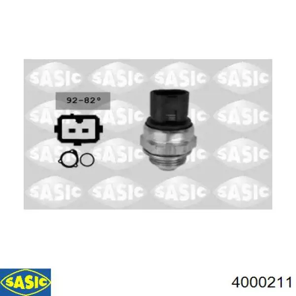 Датчик температуры радиатора Sasic 4000211 цена, от 7.17 USD