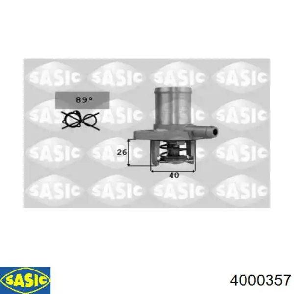 4000357 Sasic Авто термостат