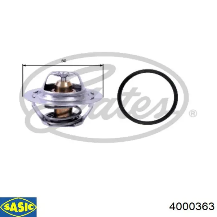 Термостат в корпусе Sasic 4000363 цена, от 7.63 USD