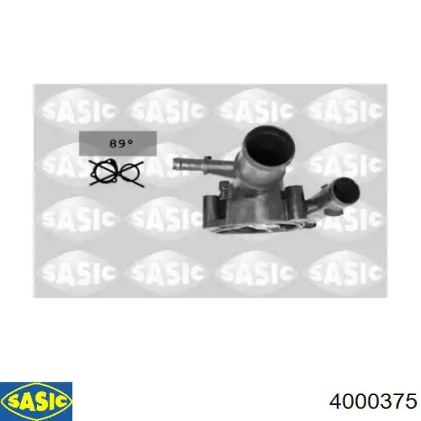 4000375 Sasic Корпус термостата в сборе