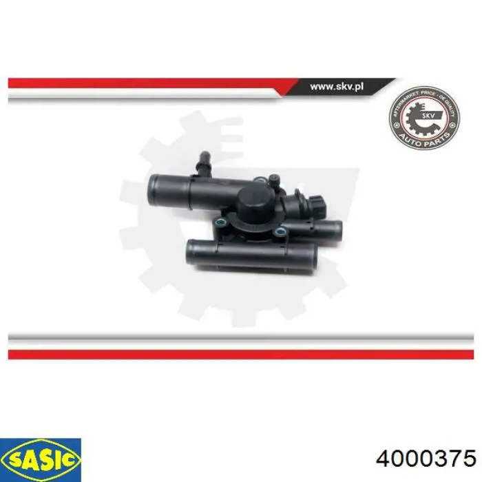 Кожух термостата Sasic 4000375 цена, от 28.18 USD