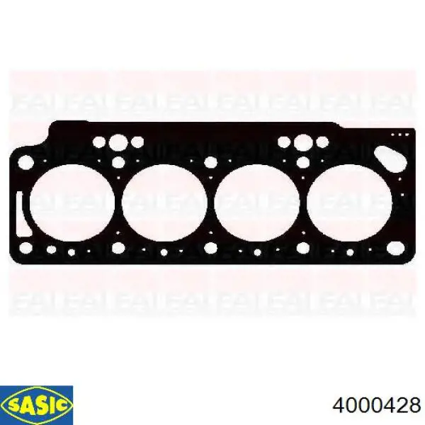 Прокладка ГБЦ Mitsubishi M345350 цена, от 18.34 USD