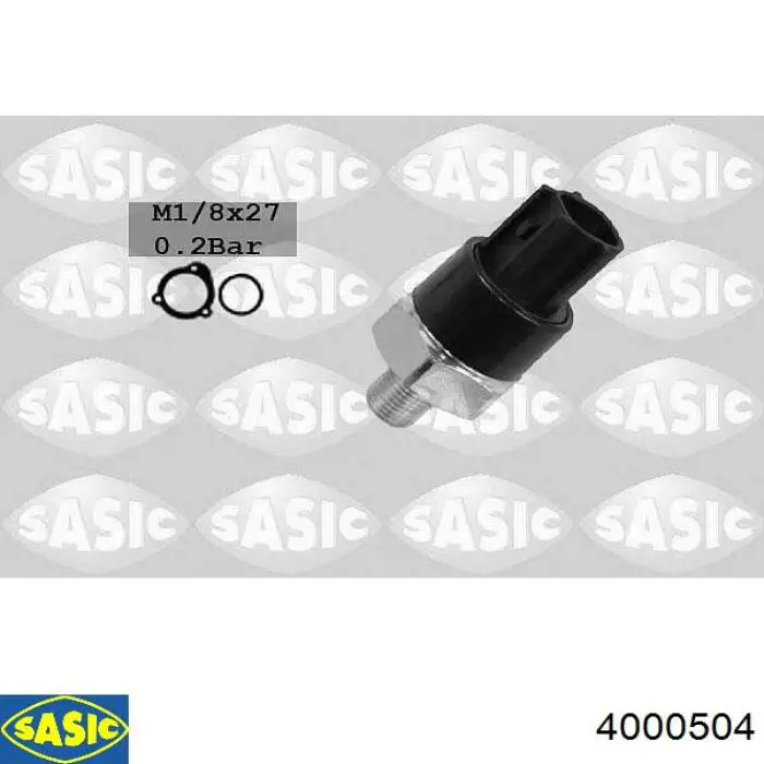 Купить 4000504 Sasic Датчик давления масла
