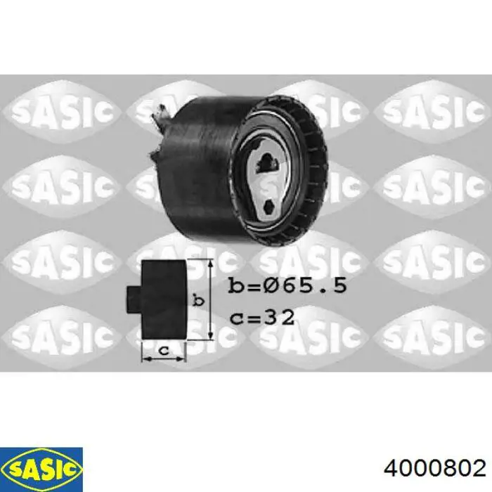Ролик натяжителя Renault (RVI) 7700736085