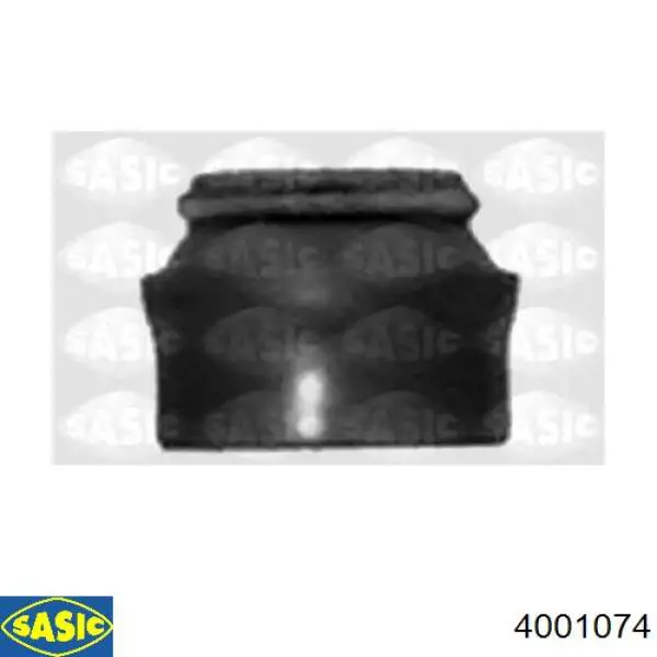 4001074 Sasic сальник клапана (маслосъемный, впуск/выпуск)