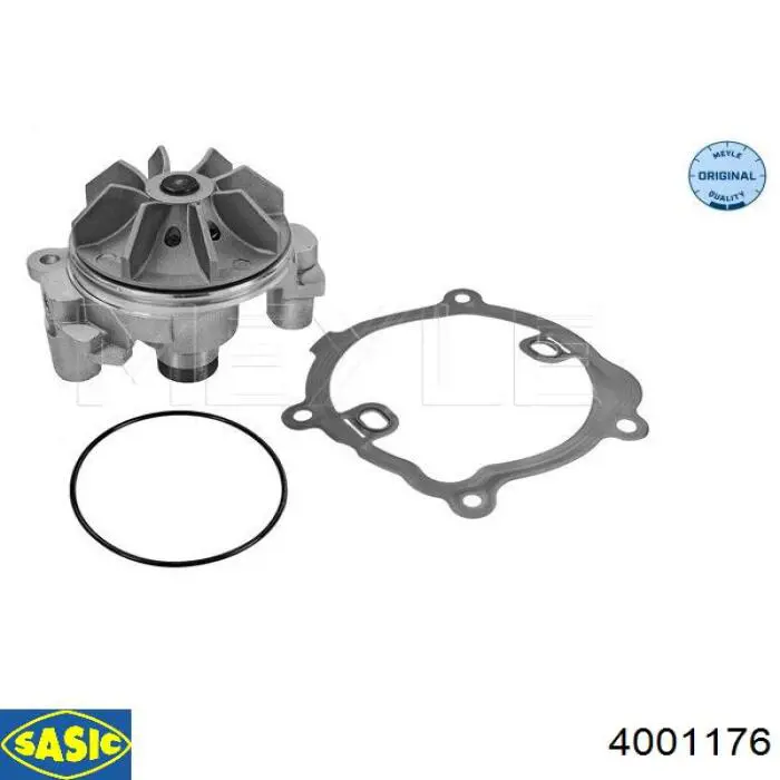 Помпа охлаждения Sasic 4001176 цена, от 32.68 USD