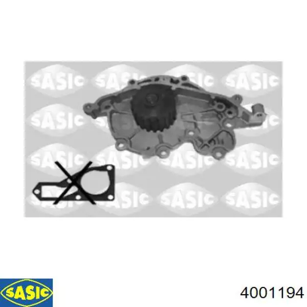 Купить 8200042514 Renault (RVI) Насос охлаждения