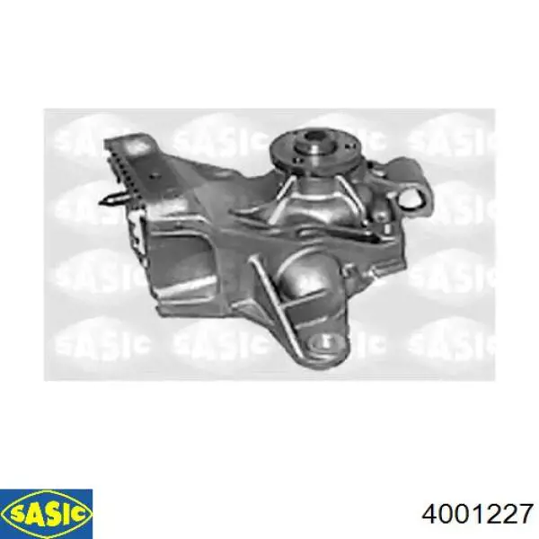 Водяной насос Renault (RVI) 8671017750