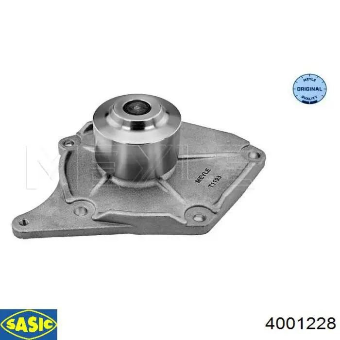 Помпа охлаждения Sasic 4001228 цена, от 26.96 USD