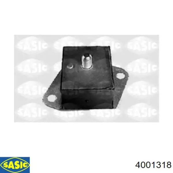 4001318 Sasic Подушка передней опоры двигателя