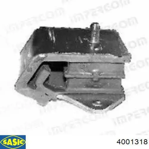Гидроопора двигателя передняя Sasic 4001318 цена, от 6.69 USD