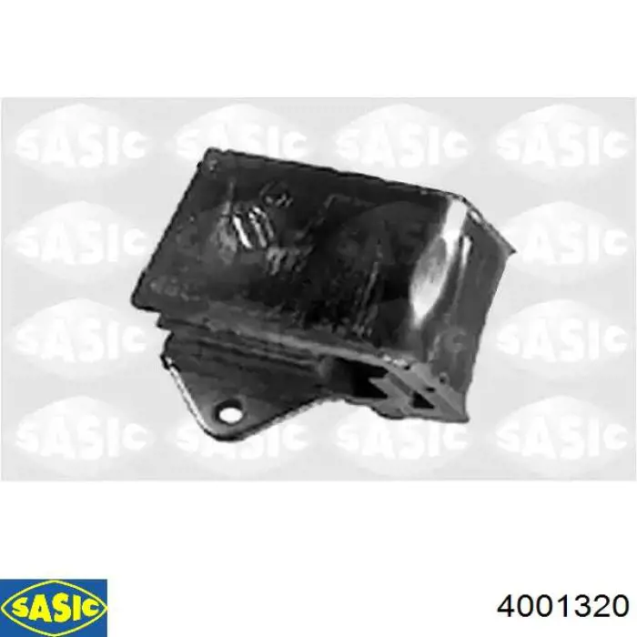 Левая/правая опора двигателя 7700745290 Renault (RVI)