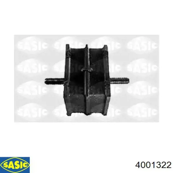 Гидроопора двигателя передняя Sasic 4001322 цена, от 16.81 USD