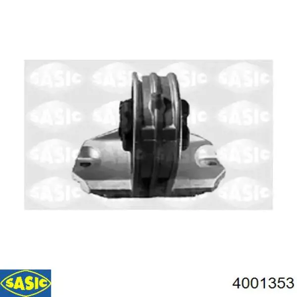 Подушка (опора) двигателя, задняя правая Renault (RVI) 7700804163