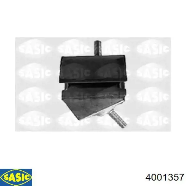4001357 Sasic Подушка передней опоры двигателя