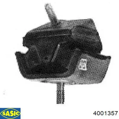 Гидроопора двигателя передняя Sasic 4001357 цена, от 18.90 USD