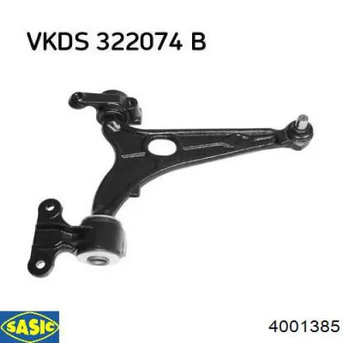 Подушка двигателя передняя Kautek REEM034