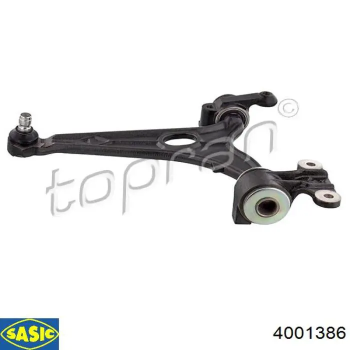 Задняя опора двигателя Sasic 4001386 цена, от 10.15 USD