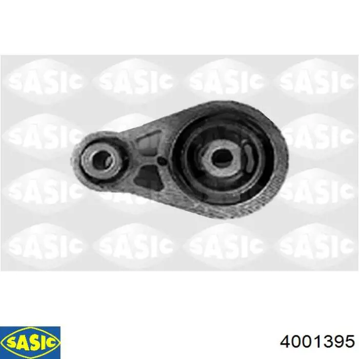 4001395 Sasic подушка (опора двигателя задняя)
