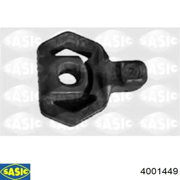 Soporte, silenciador 4001449 Sasic