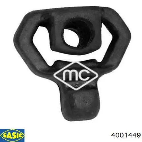 Подушка крепления глушителя Sasic 4001449 цена, от 1.00 USD