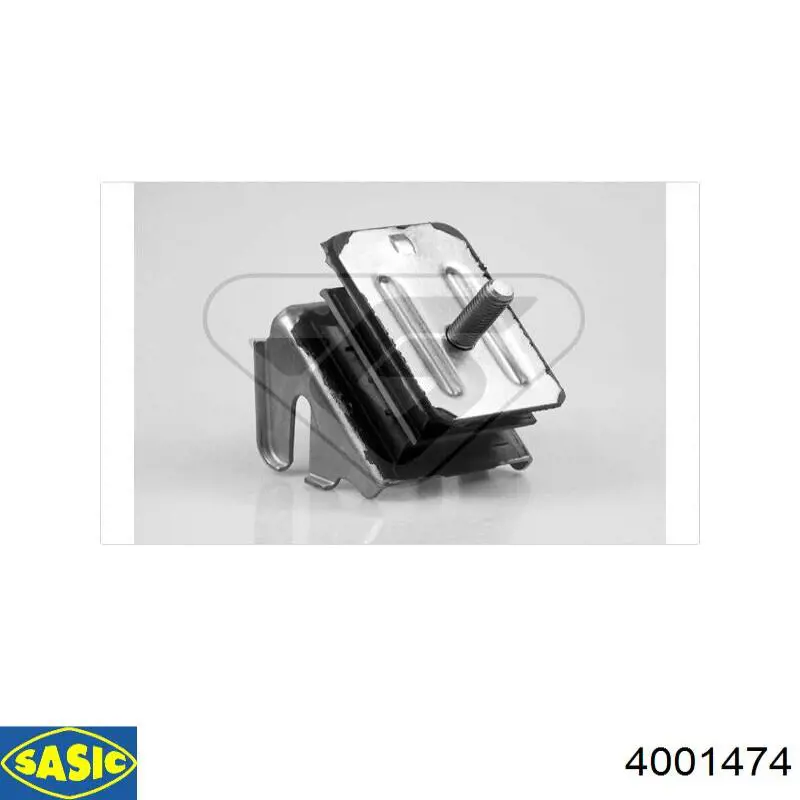 Правая подушка двигателя 7700759489 Renault (RVI)