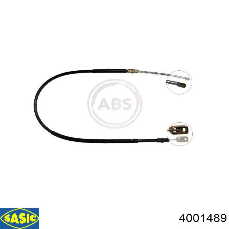 Сайлентблок переднего рычага 4001489 Sasic