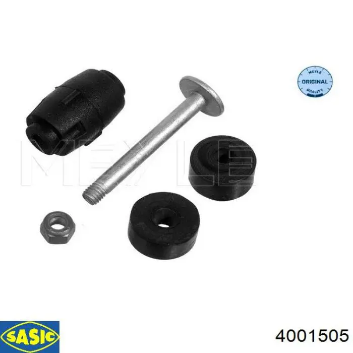 Тяга переднего стабилизатора Sasic 4001505 цена, от 3.12 USD