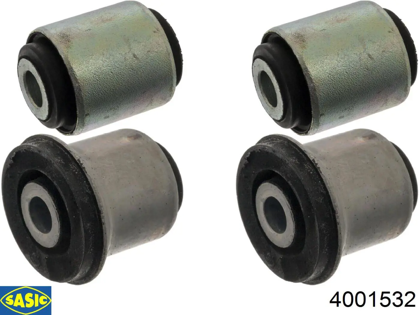 Купить 4001532 Sasic Сайлентблок нижний передней подвески