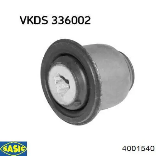 Сайлентблок переднего нижнего рычага Sasic 4001540