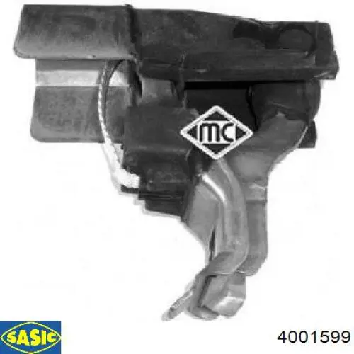 Подушка глушителя 8200114739 Renault (RVI)