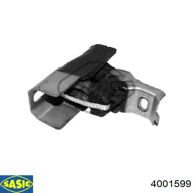Подушки глушителя Renault (RVI) 8200114739