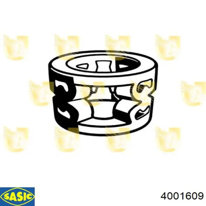 Буфер (отбойник) амортизатора переднего 7704000661 Renault (RVI)