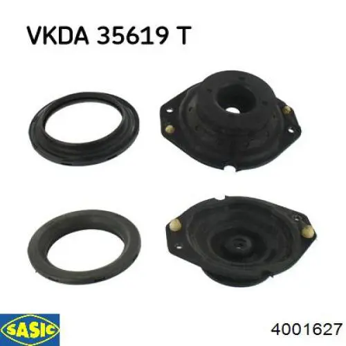 Купить 4001627 Sasic Опора переднего амортизатора