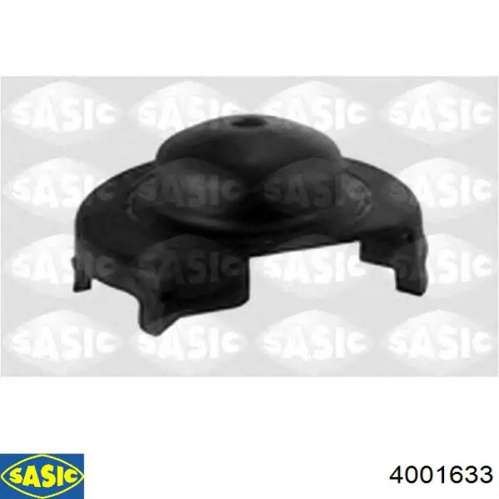 4001633 Sasic проставка (резиновое кольцо пружины передней верхняя)