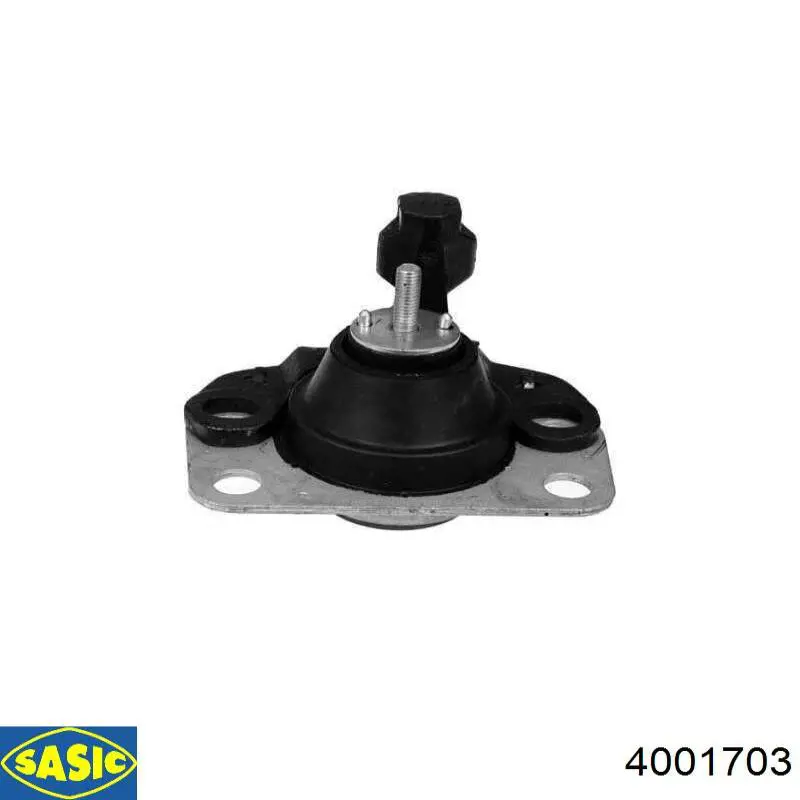 4001703 Sasic Подушка (опора) двигателя левая (сайлентблок)