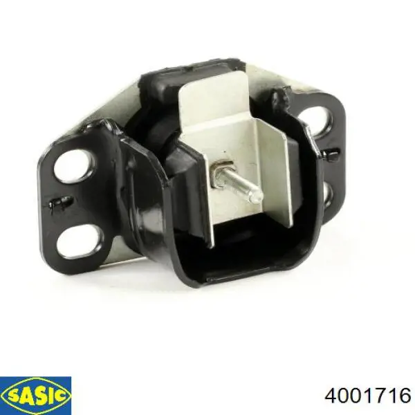 Подушка двигателя передняя Sasic 4001716