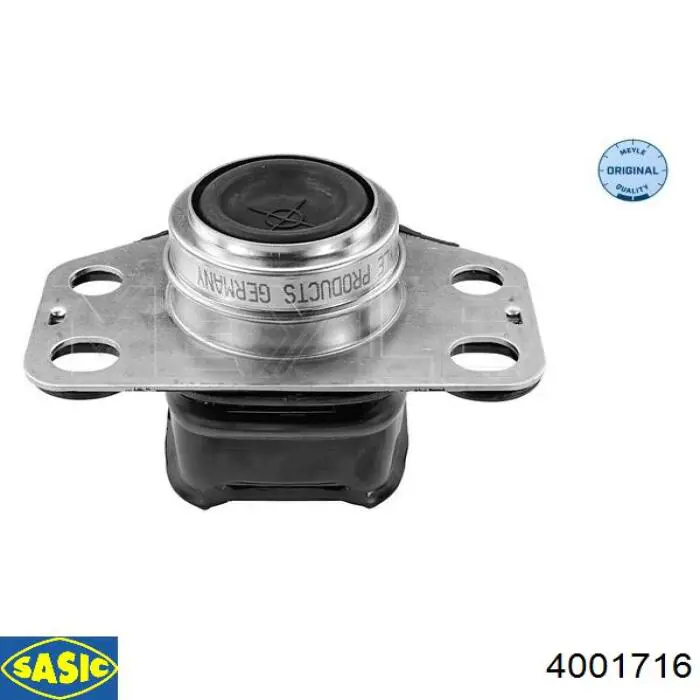 Гидроопора двигателя передняя Sasic 4001716 цена, от 27.27 USD