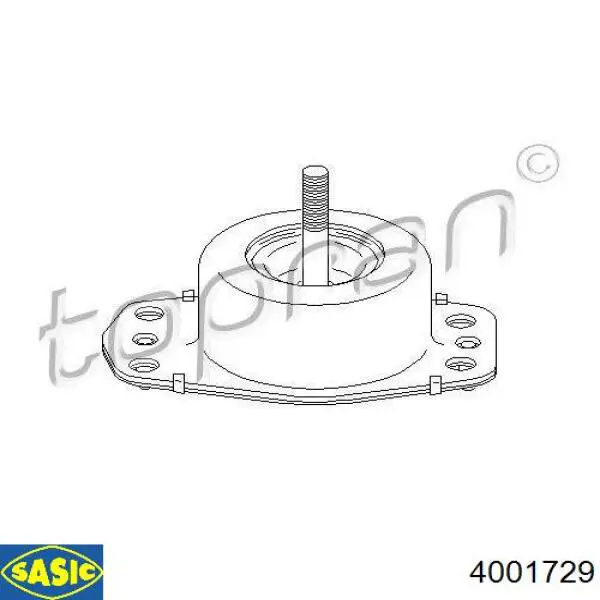 Правая подушка двигателя GP8200022595 GP