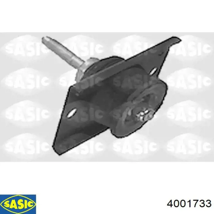 4001733 Sasic подушка (опора двигателя левая)