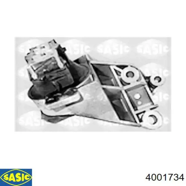 Правая подушка двигателя 7700412094 Renault (RVI)