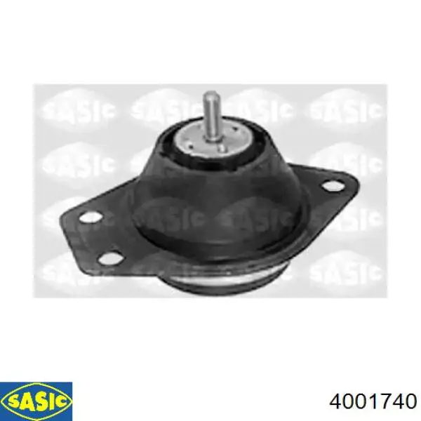 Купить 4001740 Sasic Правая опора двигателя