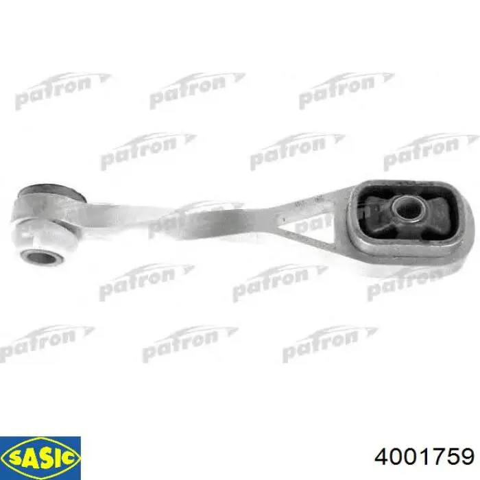 Купить 4001759 Sasic Гидроопора двигателя задняя