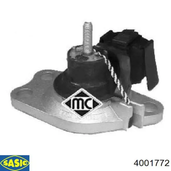 Правая подушка двигателя 4001772 Sasic